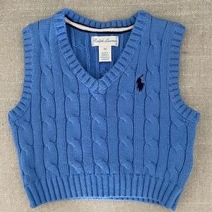 Polo Ralph Lauren baby vest